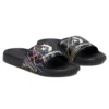 Chuck Taylor All Star Slide Paint Splatter “Siyah Pembe”
