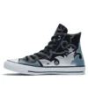 Chuck Taylor All Star Space Cowgirl Siyah Spor Ayakkabı “Mavi Siyah Gümüş”
