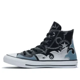 Chuck Taylor All Star Space Cowgirl Siyah Spor Ayakkabı “Mavi Siyah Gümüş”