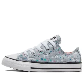 Chuck Taylor All Star Spor Ayakkabı K Mavi/Çok Renkli