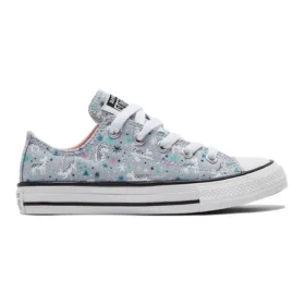 Chuck Taylor All Star Spor Ayakkabı K Mavi/Çok Renkli
