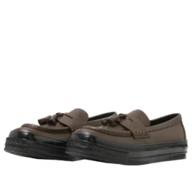 Chuck Taylor All Star Squaretoe Loafer “Koyu Kahverengi Siyah”