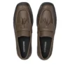 Chuck Taylor All Star Squaretoe Loafer “Koyu Kahverengi Siyah”