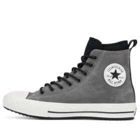 Chuck Taylor All Star Su Geçirmez Bot Yüksek “Karbon Gri”