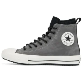 Chuck Taylor All Star Su Geçirmez Bot Yüksek “Karbon Gri”