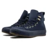 Chuck Taylor All Star Su Geçirmez Hi “Midnight Navy”