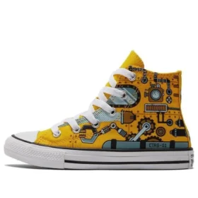 Chuck Taylor All Star Summer Submarines Yüksek Bilekli “Amarillo”
