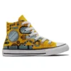 Chuck Taylor All Star Summer Submarines Yüksek Bilekli “Amarillo”