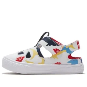 Chuck Taylor All Star Superplay Sandal “Beyaz Mavi Kırmızı”