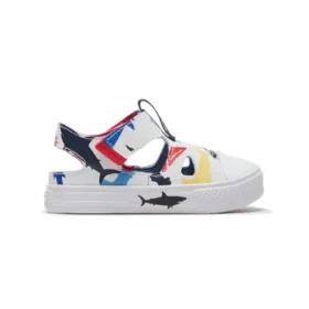 Chuck Taylor All Star Superplay Sandal “Beyaz Mavi Kırmızı”