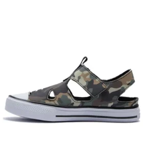 Chuck Taylor All Star Superplay Sandalet “Siyah Yeşil”