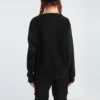 Chuck Taylor All Star Sweater Asya Bedenleri “Siyah”