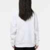 Chuck Taylor All Star Sweatshirts Asya Bedenleri “Beyaz”