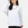 Chuck Taylor All Star Sweatshirts Asya Bedenleri “Beyaz”