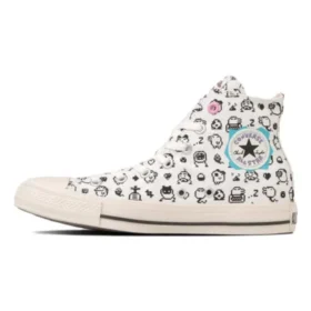 Chuck Taylor All Star Tamagotchi PT High Top “Beyaz”