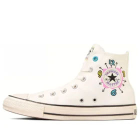 Chuck Taylor All Star Tamagotchi Yüksek Bilekli “Beyaz”