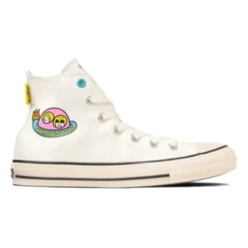 Chuck Taylor All Star Tamagotchi Yüksek Bilekli “Beyaz”