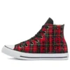 Chuck Taylor All Star Tartan “Kırmızı Yeşil”
