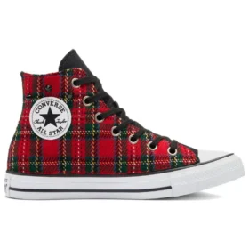 Chuck Taylor All Star Tartan “Kırmızı Yeşil”
