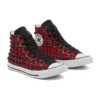Chuck Taylor All Star Tartan “Kırmızı Yeşil”