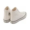 Chuck Taylor All Star TorNATLEATHER Yüksek Bilekli “Beyaz”