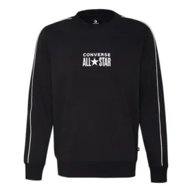 Chuck Taylor All Star Track Crew Polar Sweatshirt Asya Bedenleri “Siyah” Chuck Taylor All Star Track Crew Polar Sweatshirt Asya Bedenleri “Siyah”