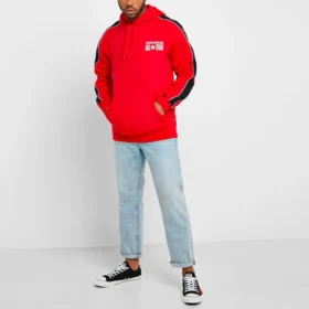 Chuck Taylor All Star Track Hoodie Asya Bedenleri “Kırmızı” Chuck Taylor All Star Track Hoodie Asya Bedenleri “Kırmızı”