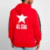 Chuck Taylor All Star Track Hoodie Asya Bedenleri “Kırmızı”