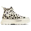Chuck Taylor All Star Trekwave Animal Fur Cow High Top “Beyaz”