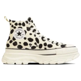 Chuck Taylor All Star Trekwave Animal Fur Cow High Top “Beyaz”