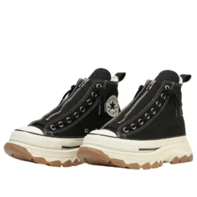 Chuck Taylor All Star Trekwave Centerzip Hi “Siyah”