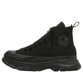 Chuck Taylor All Star Trekwave Centerzip Hi “Siyah Monokrom”