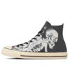 Chuck Taylor All Star Ukiyoeprint Skull High Top “Gri”
