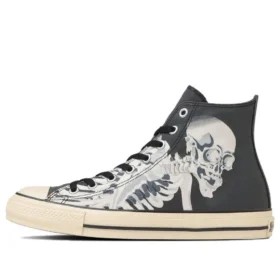 Chuck Taylor All Star Ukiyoeprint Skull High Top “Gri”