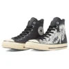 Chuck Taylor All Star Ukiyoeprint Skull High Top “Gri”