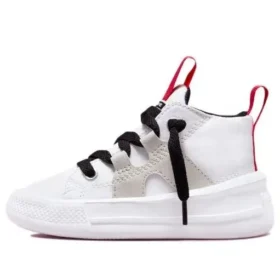 Chuck Taylor All Star Ultra Easy-On Mid “Beyaz Üniversite Kırmızısı”