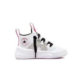 Chuck Taylor All Star Ultra Easy-On Mid “Beyaz Üniversite Kırmızısı”