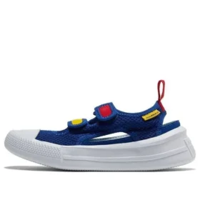 Chuck Taylor All Star Ultra Yaz Sandaletleri “Mavi Kırmızı Sarı”