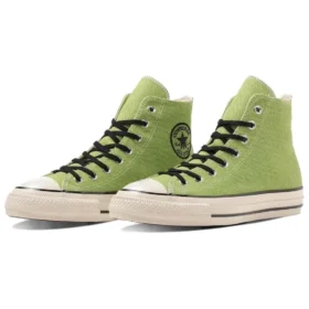 Chuck Taylor All Star US Hemp HI “Yeşil Beyaz”