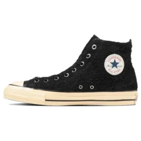 Chuck Taylor All Star Us Hi “Siyah Beyaz Bej”