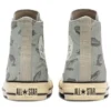 Chuck Taylor All Star Us Hunting HI “Gri Beyaz”