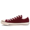 Chuck Taylor All Star US Kadife OX “Kırmızı Beyaz”