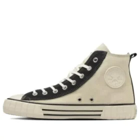 Chuck Taylor All Star US RIBBED HI Ayakkabı “Krem Beyaz Siyah”