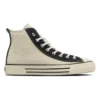 Chuck Taylor All Star US RIBBED HI Ayakkabı “Krem Beyaz Siyah”