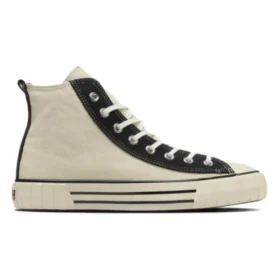 Chuck Taylor All Star US RIBBED HI Ayakkabı “Krem Beyaz Siyah”