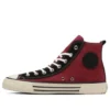 Chuck Taylor All Star US RIBBED HI Ayakkabı “Kırmızı Siyah”