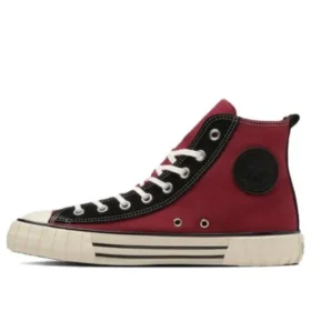 Chuck Taylor All Star US RIBBED HI Ayakkabı “Kırmızı Siyah”