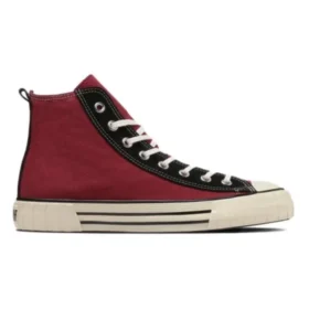 Chuck Taylor All Star US RIBBED HI Ayakkabı “Kırmızı Siyah”