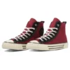 Chuck Taylor All Star US RIBBED HI Ayakkabı “Kırmızı Siyah”