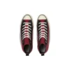 Chuck Taylor All Star US RIBBED HI Ayakkabı “Kırmızı Siyah”